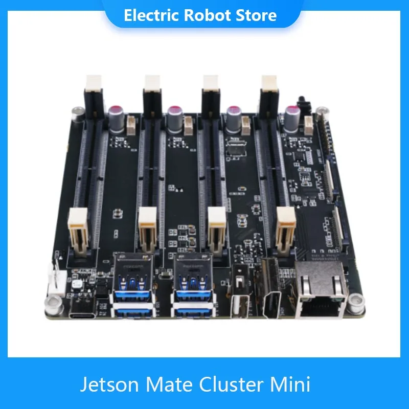 Jetson Mate Cluster Mini - Nano/NX Carrier Board for GPU and Server | Компьютеры и офис