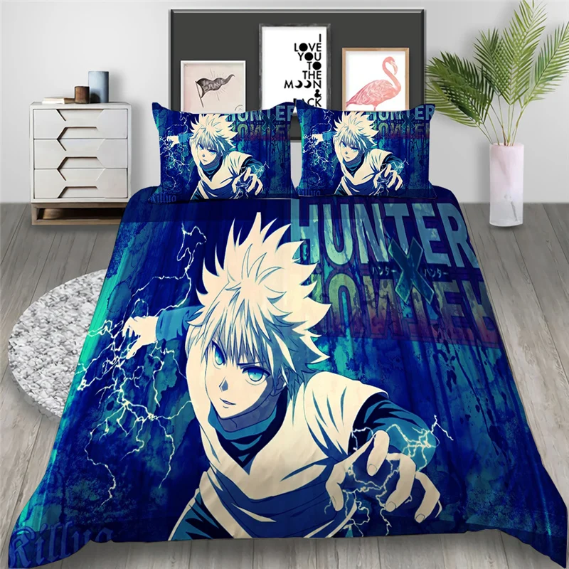 Комплект постельного белья из аниме HUNTER X кровать в стиле пододеяльник удобное