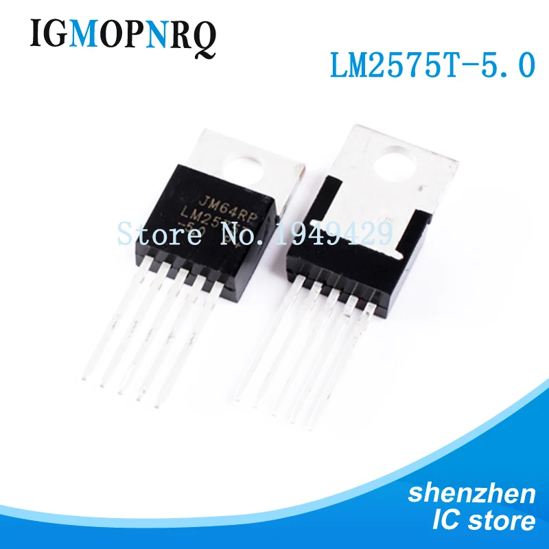 10 шт./лот LM2575T-5.0 LM2575T LM2575 TO220-5
