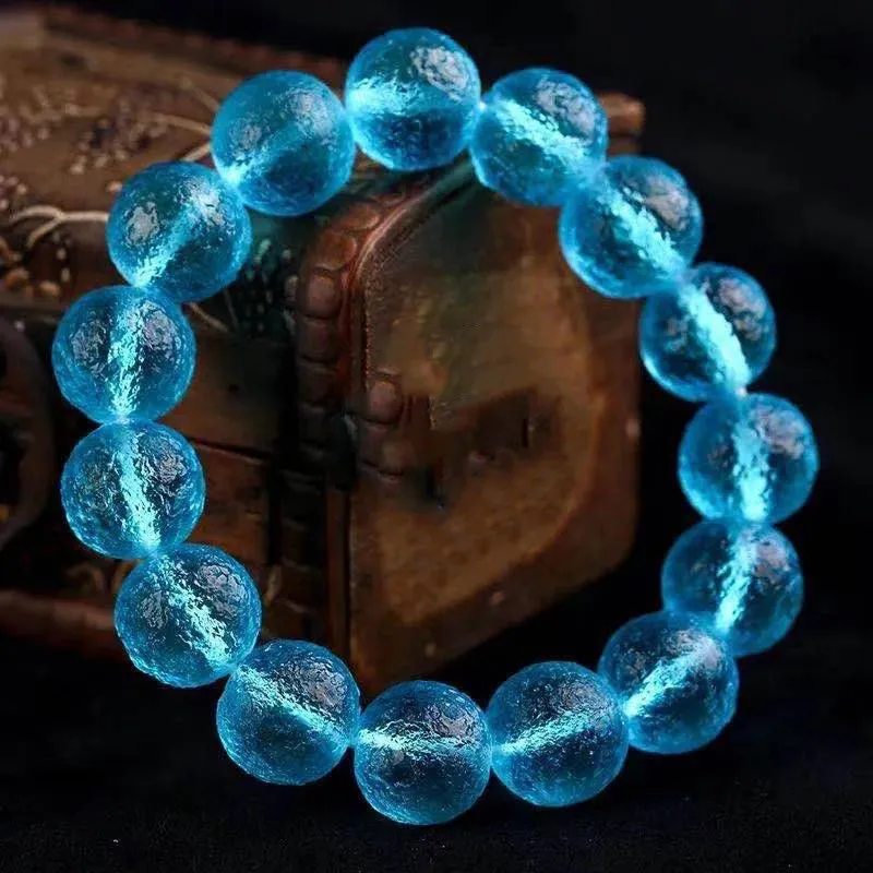 1 шт. Радужный Чешский метеоритный браслет редкий драгоценный камень женский