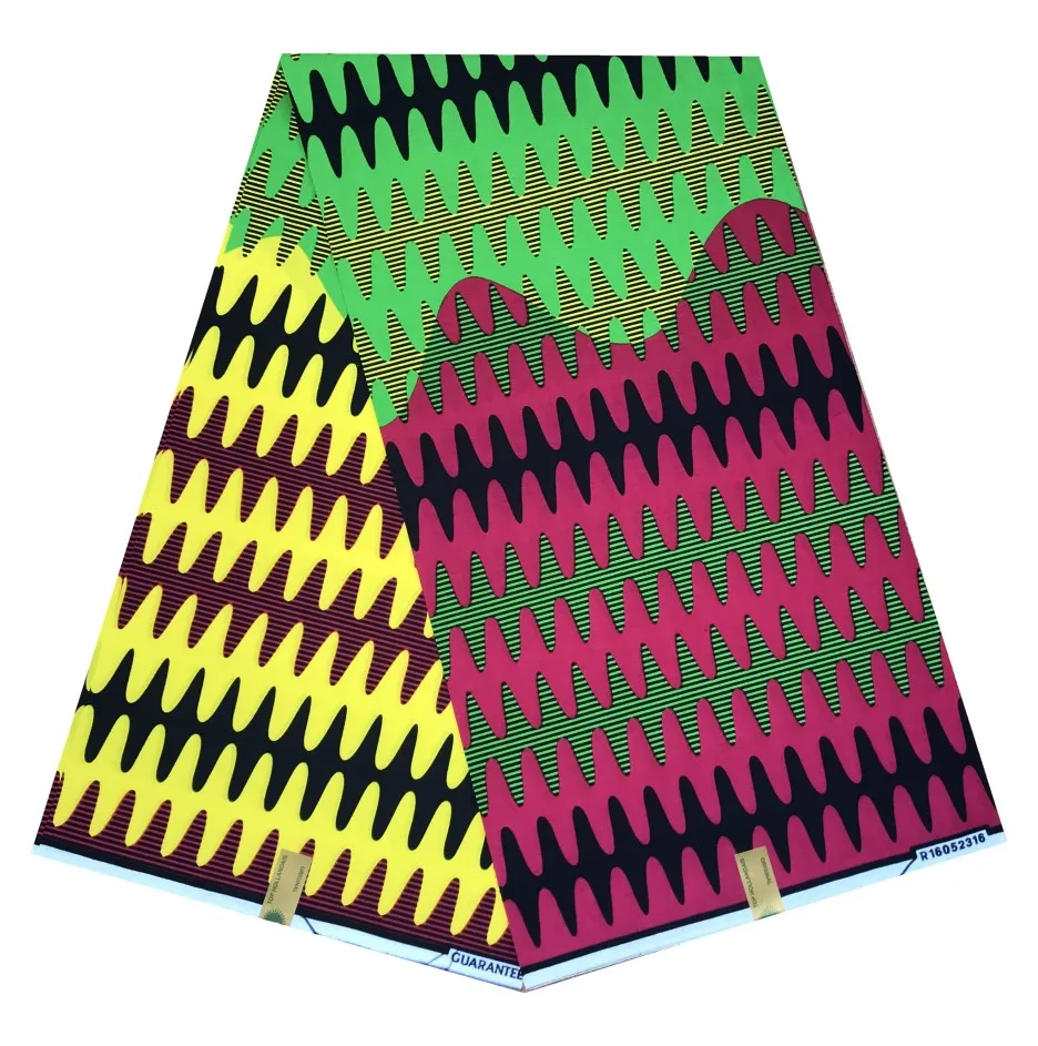 RONVITAL ткань с восковой печатью 100% хлопок один ярд сделай сам материал Анкара