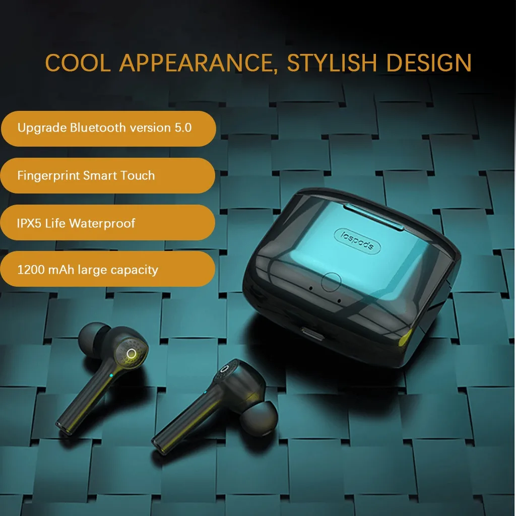 Близнецы Bluetooth 5 0 Наушники Беспроводные водонепроницаемые мини стерео гарнитуры