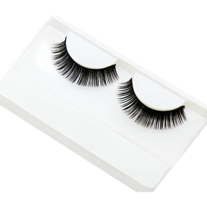 

new fashion 1 pair exaggerated fashion hot thick false eyelashes