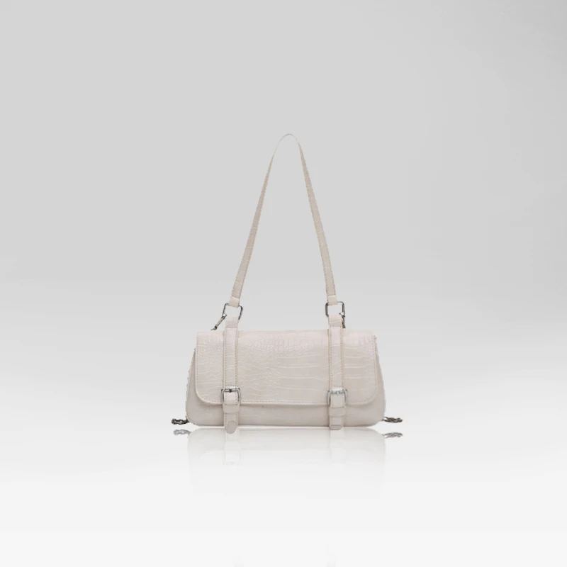 

New Baguette For Girls 2021 Fashion Korean Style Versatile Chain Shoulder Bag Fashion Multicolor Messenger Bag