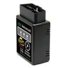Новый автомобильный диагностический инструмент OBD ELM327 с Bluetooth для Lada Granta Kalina 2 1 Priora Vaz Niva Largus 2107 2110 2114 4x4 Xray 2109 Sama