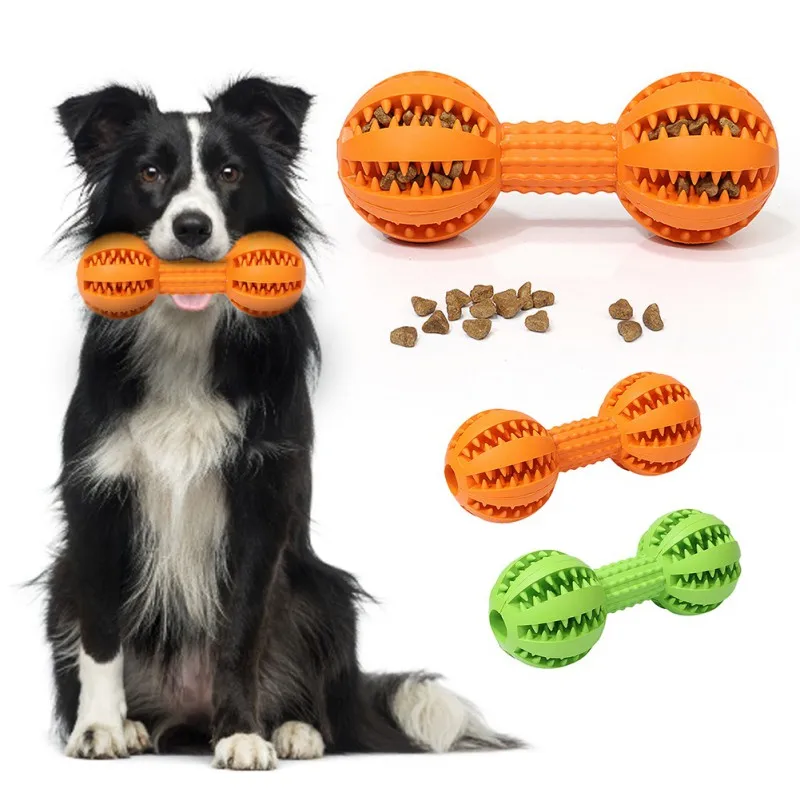 

Pet Rubber Ball Toy New Pet Teeth Molar Rubber Chew Toy Stuffed Snacks Toy Leaking Ball Pet Dog Toy 2021