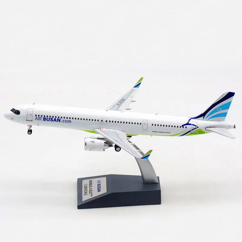 

Литый под давлением сплав металла A321 NEO HL8394 пуанский воздух 1:200 модели самолетов с посадочным шасси демонстрация