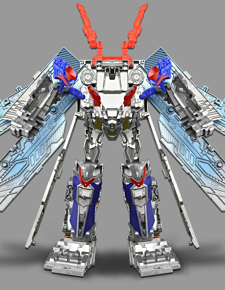 Робот-трансформер игрушки серии автомобилей аниме Optimus Prime Skyfire жилет робот Abs пластик для детей мальчиков игрушки модели образовательных игрушек