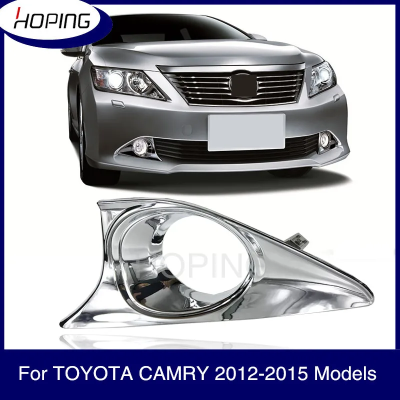 Надеясь передний бампер противотумансветильник фары Крышка для TOYOTA CAMRY 2012 2013 2014
