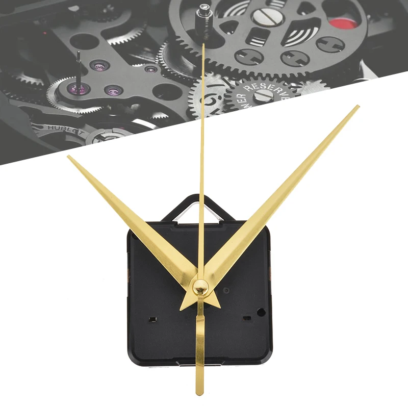 

1 комплект механизма для кварцевых часов стены ремонт Запчасти механизм движения 22 мм длиной шпинделя набор инструментов для самостоятельн...