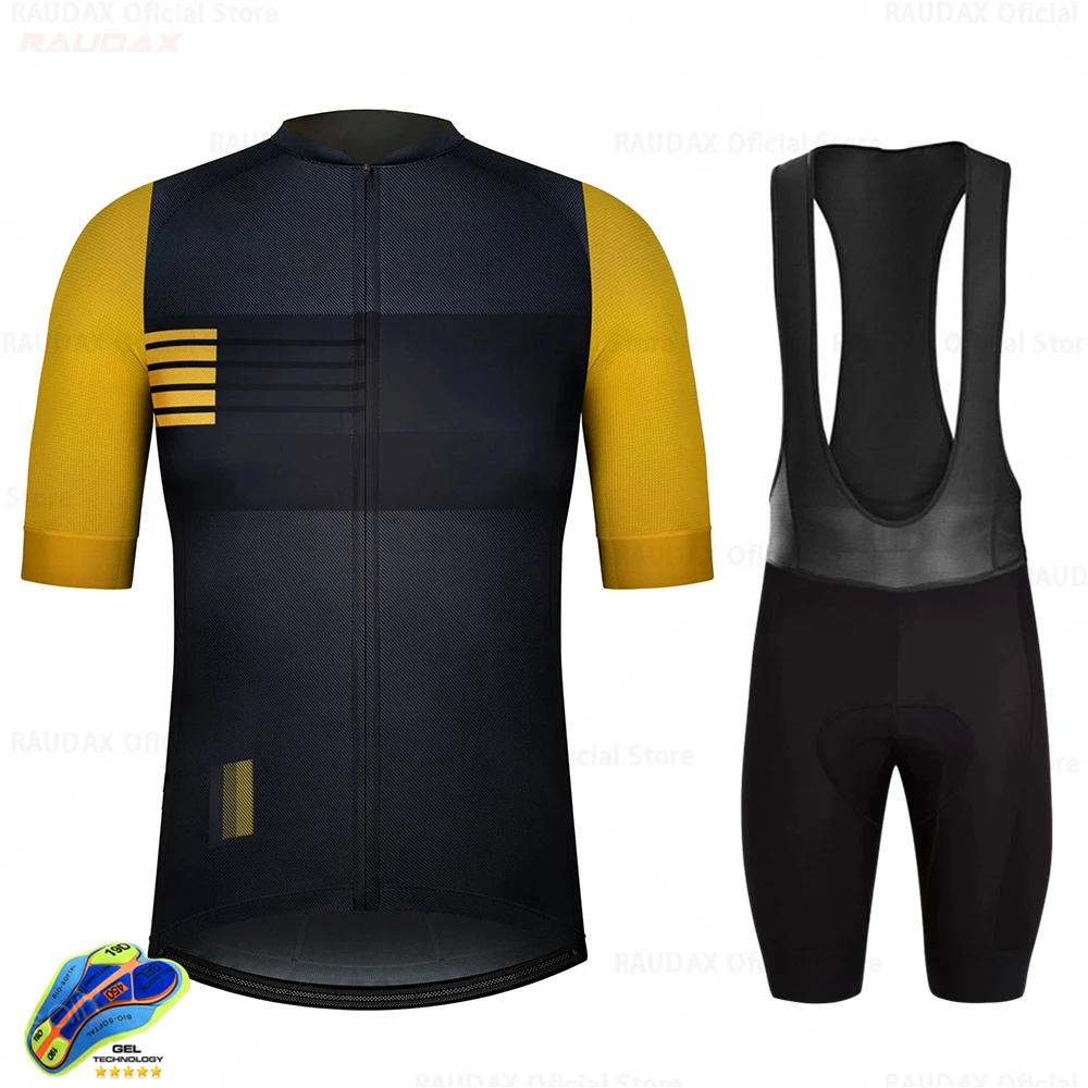 Мужская одежда UCINEOS 2021 с коротким рукавом для велоспорта Better Rainbow Pro Джерси летние