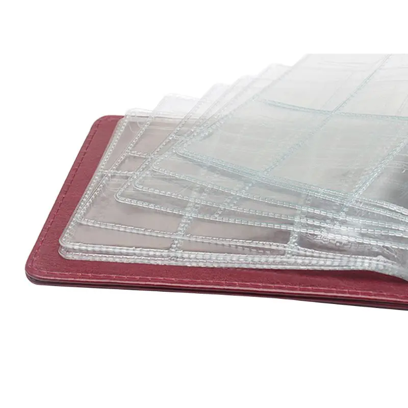 Collecting 60 Pockets World Coin Collection Storage Holder Money Album Book | Багаж и сумки