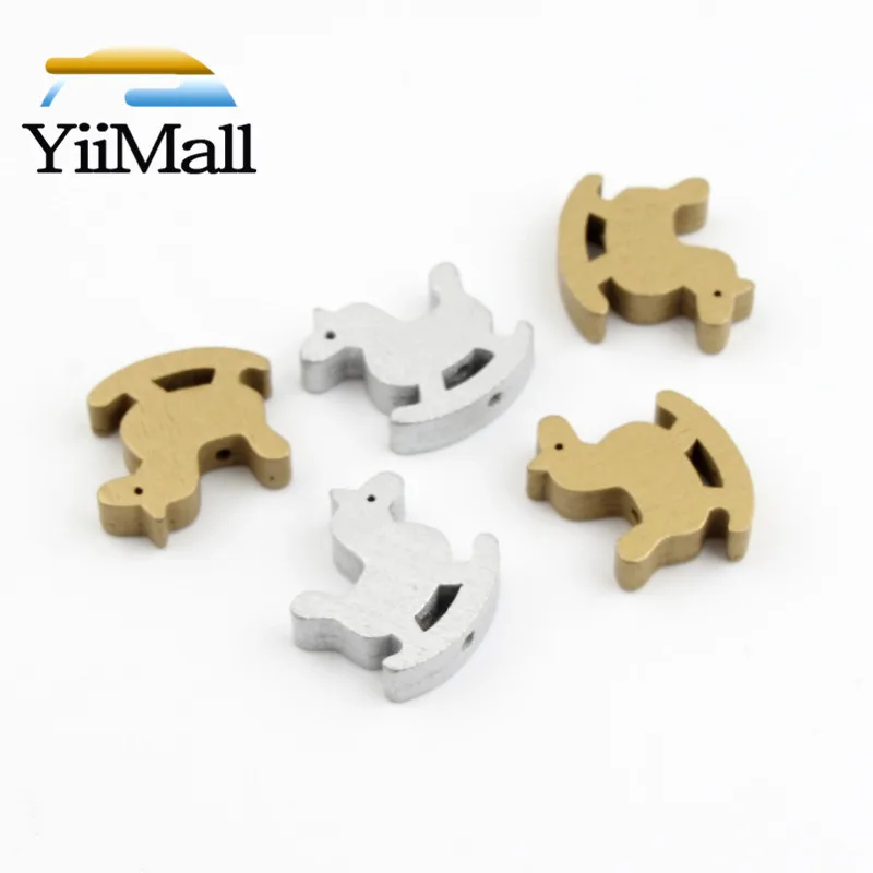 Бусины-разделители деревянные для изготовления ювелирных изделий 23 х25 мм 30 шт. |