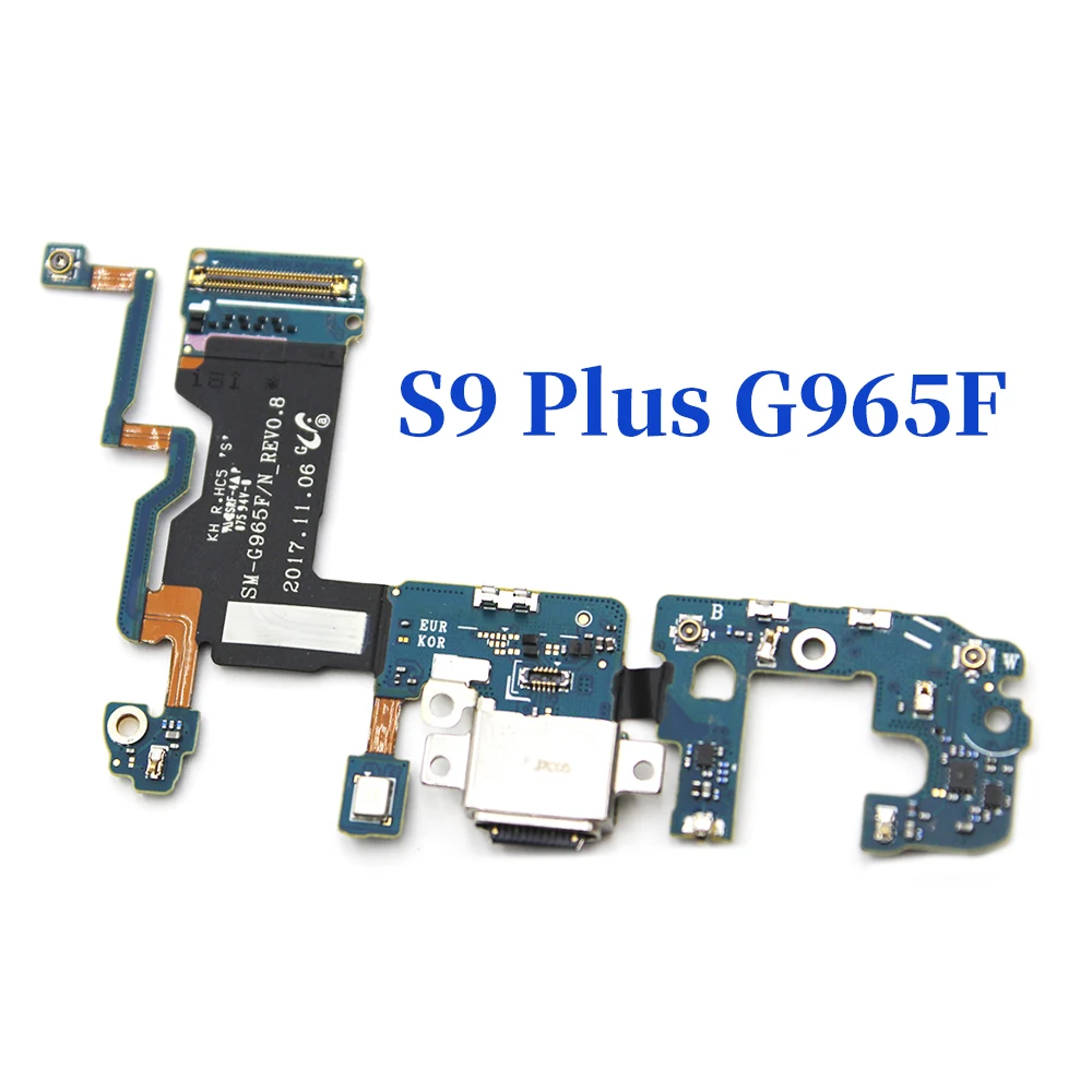 1 шт. для Samsung Galaxy S9 G960F G960U Plus G965F G965U USB порт зарядки гибкий кабель Зарядное