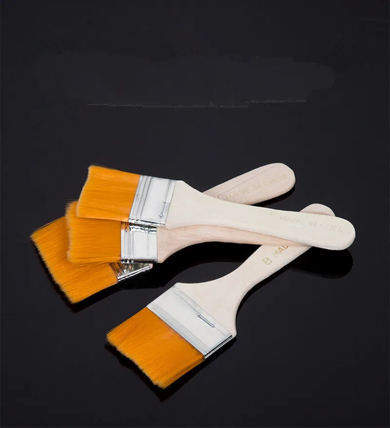 1 шт. инструменты для нанесения краски разного размера водяная пудра нейлоновые