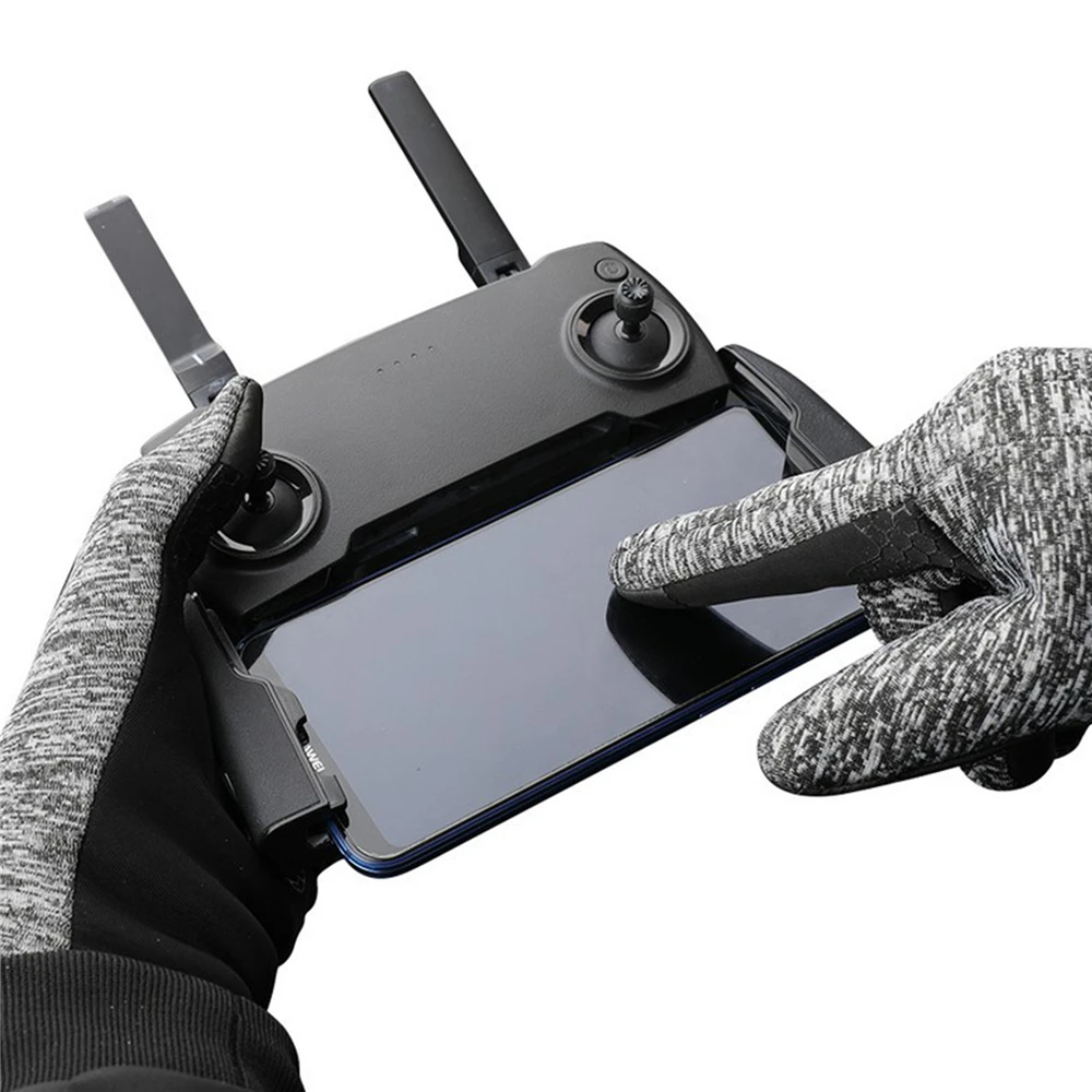 Перчатки с защитой от холода для сенсорного экрана водонепроницаемые перчатки