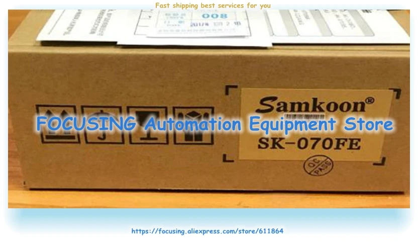 Новый оригинальный 7 дюймовый сенсорный экран HMI EA 070B SK 070FE 070FS 070HE 070HS|Компьютерные