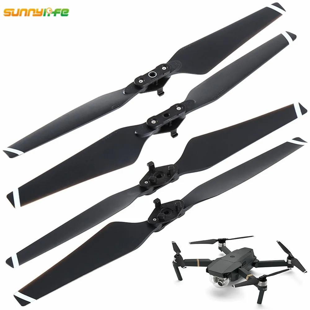 Аксессуары Sunnylife для DJI Mavic Pro пропеллеры 8330F белая фотография + пульт