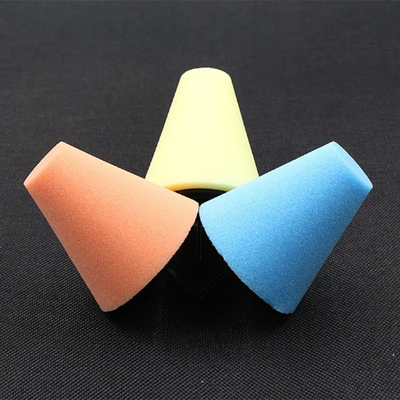 Коническая полировальная губка 6 мм для автомобиля | Автомобили и мотоциклы