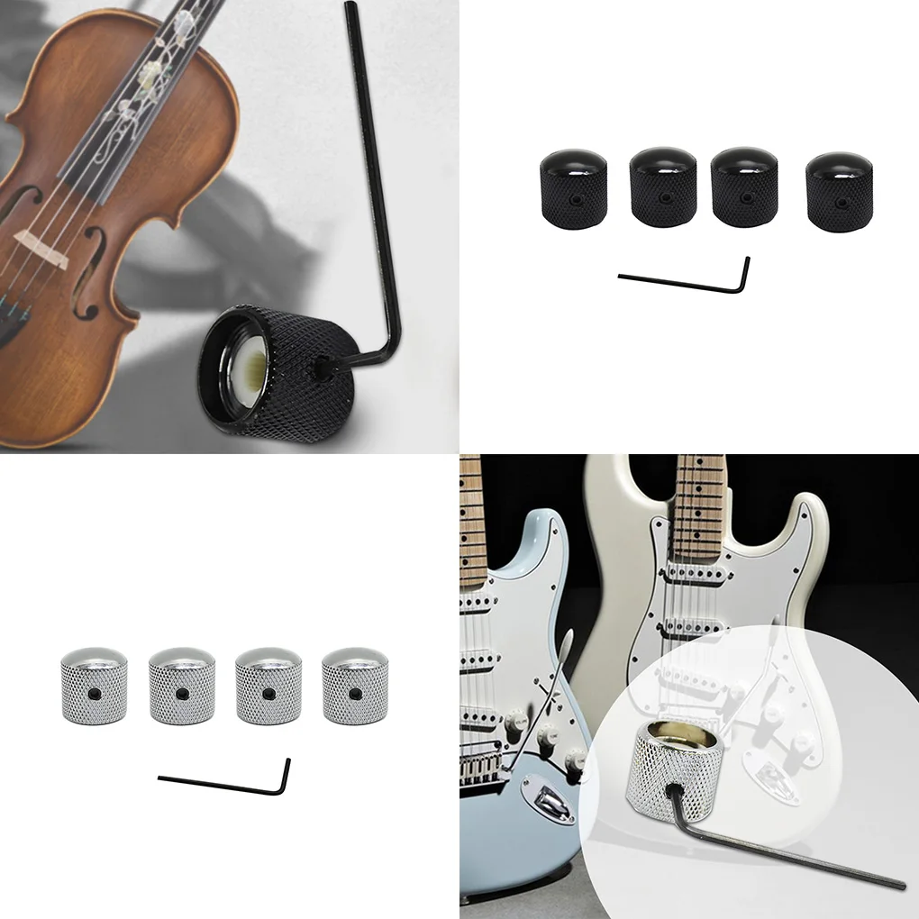 Металлический купол для настройки тона Ручка с шестигранными винтами блокировка