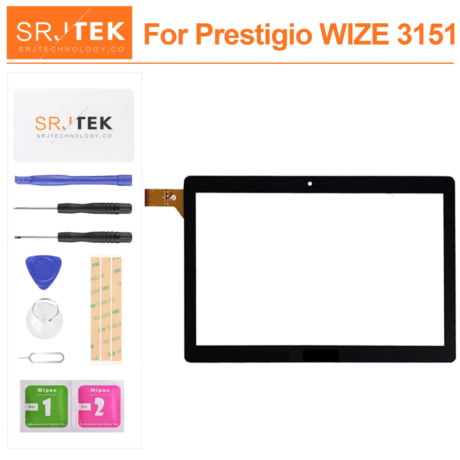 

Внешний емкостный сенсорный экран для Prestigio WIZE 3151 Tablet PC