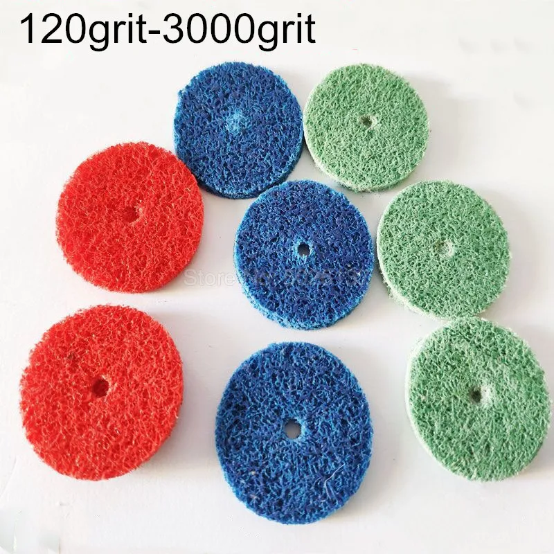 1 шт. нейлоновая Шлифовальная головка абразивный наконечник тонкая Нетканая