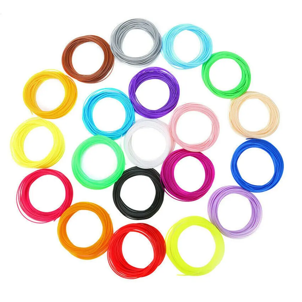 3D painting pen Send three-color consumables each Crafting Doodle Drawing Arts Printer PLA/ABS Filaments Blue |