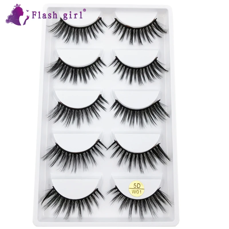 5 пар ресницы для макияжа 43 стиля | Красота и здоровье