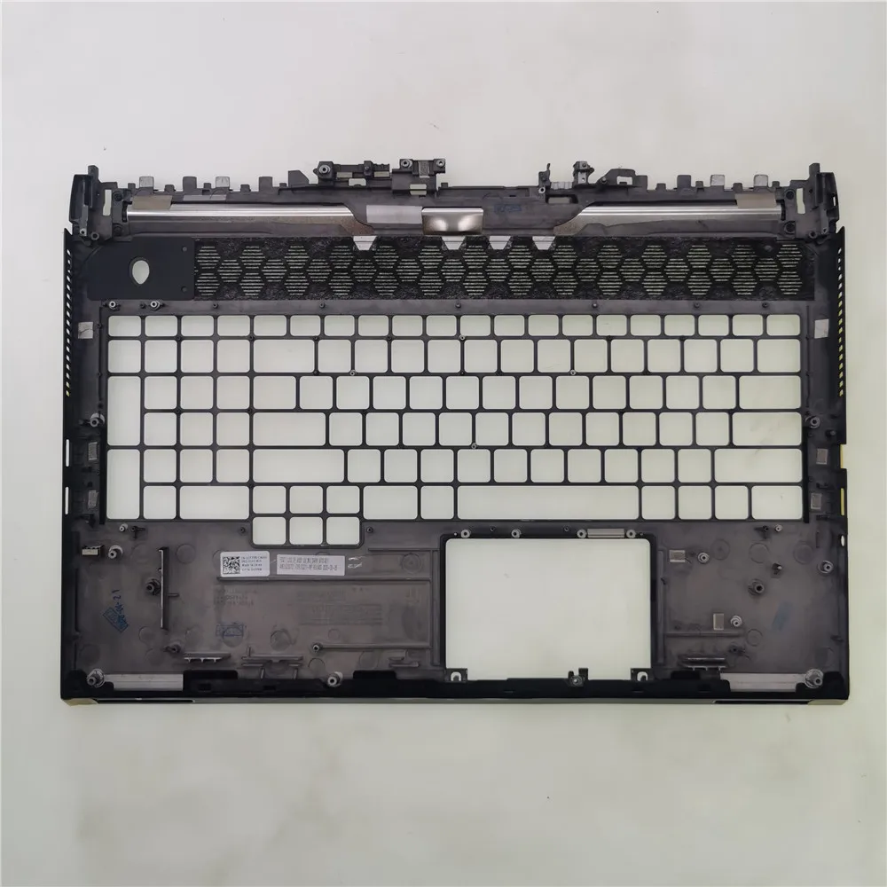 売る 新オリジナル米国パームレストアッパーカバーケースcシェルブラックdell Alienware M17 R3 Pcパームレストdp/n: 0CF7YR CF7YR