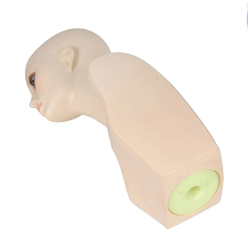 Новая женская голова манекена парики Шапки Кепки наушники Дисплей maniqui модель