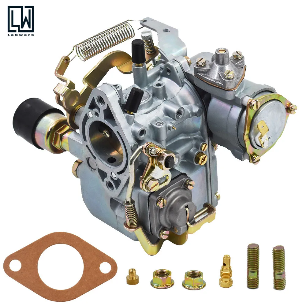 Карбюратор Carb для VW 34 pict 3 12В электрический дроссель 1600CC 113129031K APLUS|Карбюраторы| |
