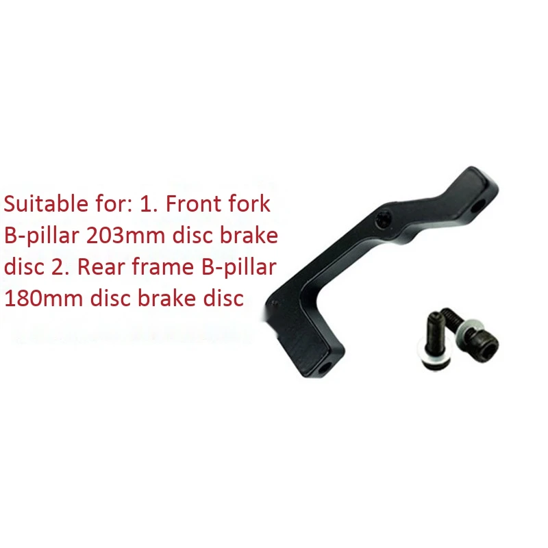 

Disc Brake Caliper Mount Adapter Gear Parts Accessories for Front 20m Rear 180mm