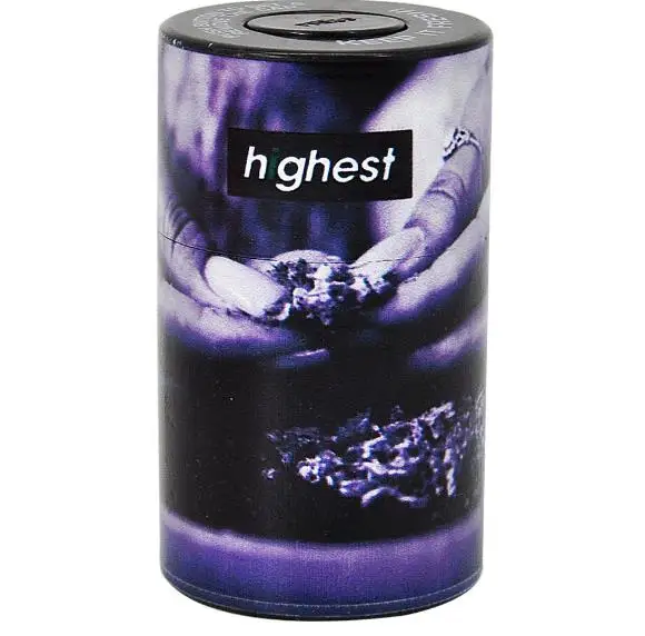 Пластиковый контейнер для табака 165 мл с защитой от запаха | Дом и сад