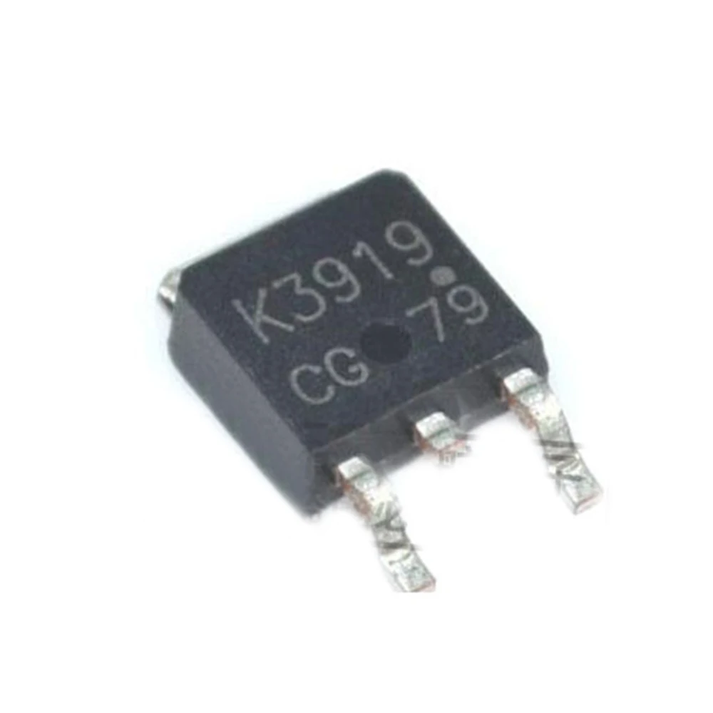 

Новые оригинальные 2SK3919 TO-252 K3919 TO252, 10 шт.