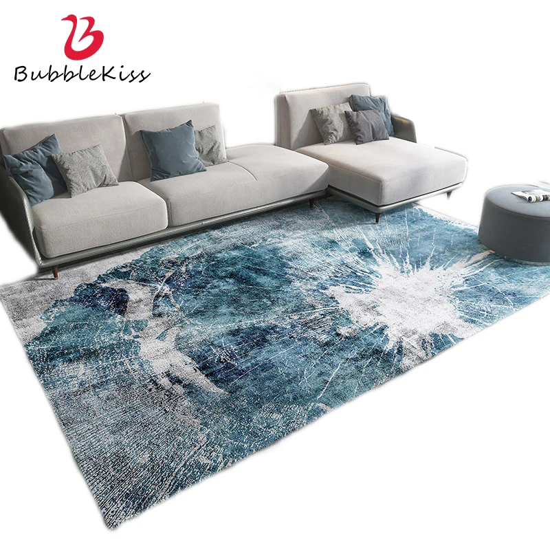 

Bubble Kiss Abstract Rugs For Modern Living Room Nordic Bedroom Decor Area Carpets Custom Large Tea Tables Non-Slip Floor Mats