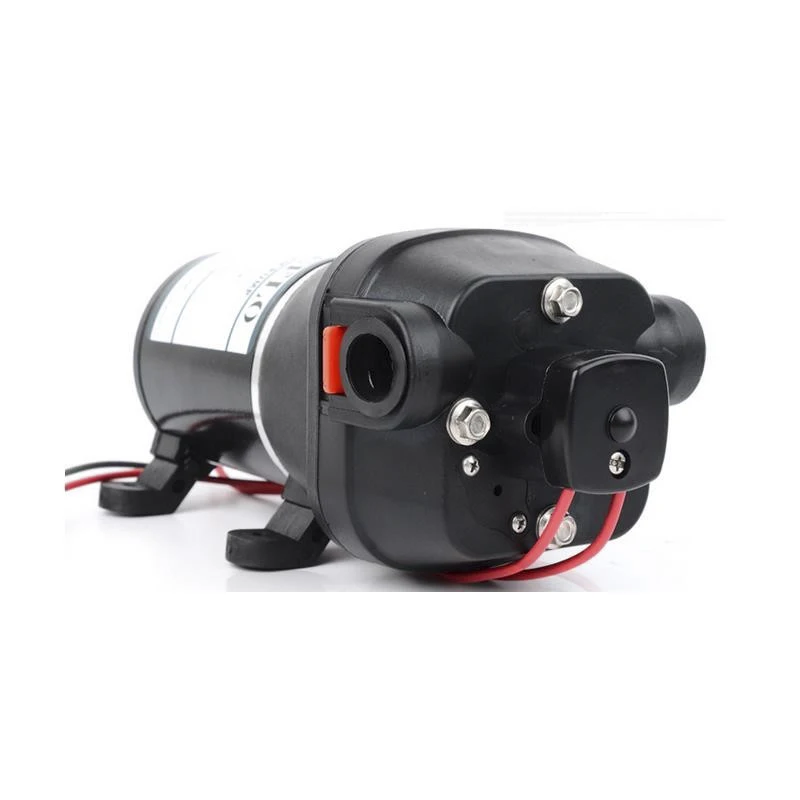 12 v/24 v DC самозаправляющийся мембранный бустерный насос автомобиля RV Yacht водяной