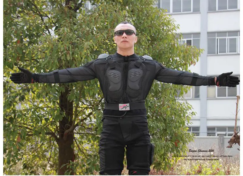 Pro-biker мотоцикл полный корпус Броня защитные гоночные куртки для мотокросса гоночная езда Защита для ребенка Женский всадник 5 размер