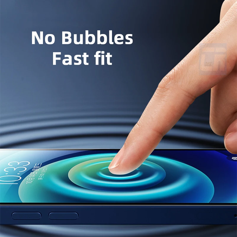 1-3Pcs Frosted Protective Tempered Glass for iPhone 11 12 Pro X XR XS MAX Screen Protector for iPhone 14 13 Pro Mini Matte Glass