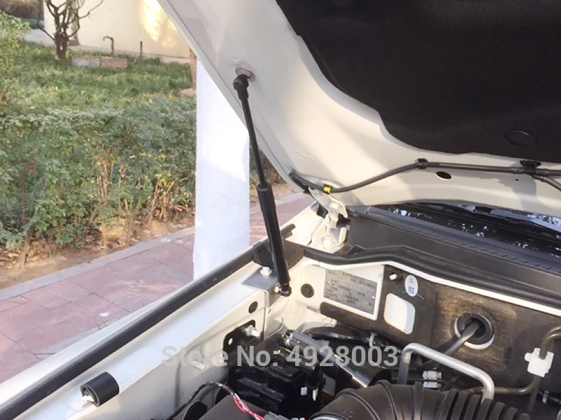 Для Mitsubishi Pajero V80 Montero ограниченная серия Shogun 2006 2019 IV прутки для капота автомобиля
