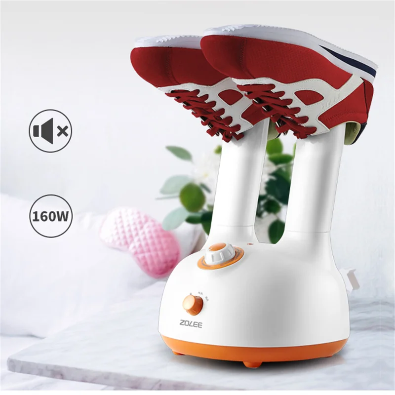 

Shoes Dryer Electric Sterilization Shoe Constant Temperature Fast Drying Deodorization 6 -Speed Timing for Kids EU/UK Plug GX21