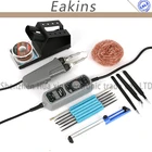 Оригинальный Электрический пинцет YIHUA 938D, ИС паяльная станция, портативный Пинцет для ремонта BGA SMD, 220 В, вилка европейского стандарта