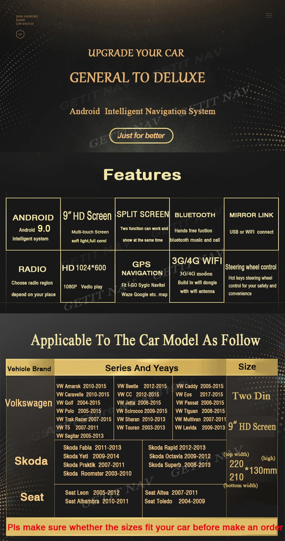 Android 10 автомобильный dvd-плеер для Rapid Yeti Volkswagen vw passat b6 golf 4 5 6 polo tiguan Seat Altea Toledo BORA автомобильный стерео радио