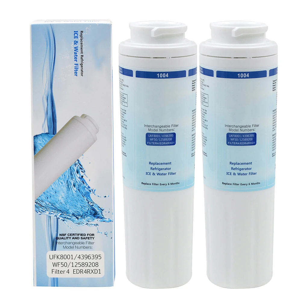 Бытовой фильтр Gre1004 для воды в холодильнике замена активированного угля Maytag Ukf8001