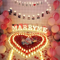 100 day anniversary wedding proposal interior package