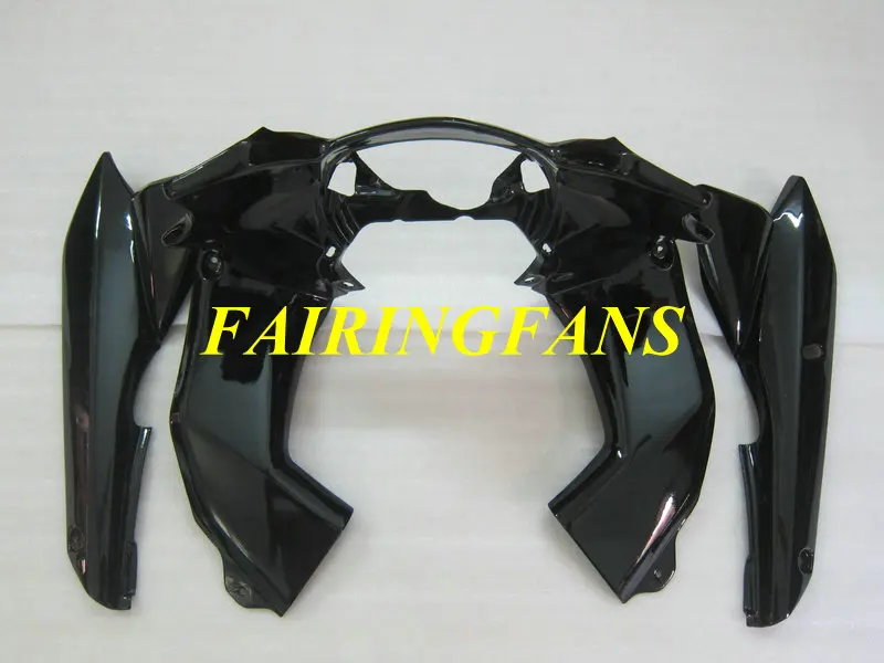 Мотоцикл обтекателя тела для SUZUKI GSX650F 08 09 10 11 12 GSXF650 2008 2009 2010 глянцевый черный