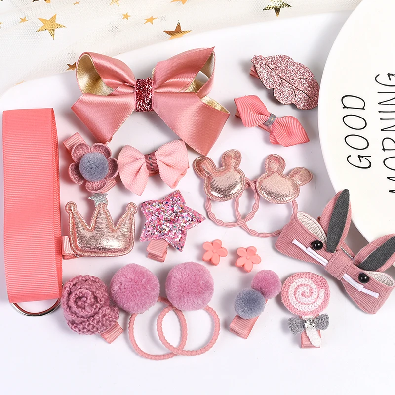 

Новинка, 18 шт., детская заколка для волос для девочек с героями мультфильмов, подарок, головной убор, заколка для волос, аксессуары для волос, ...