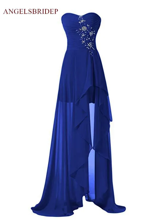 Сексуальное Милое Выпускное Платье Vestido De Festa шифоновое длинное вечернее платье