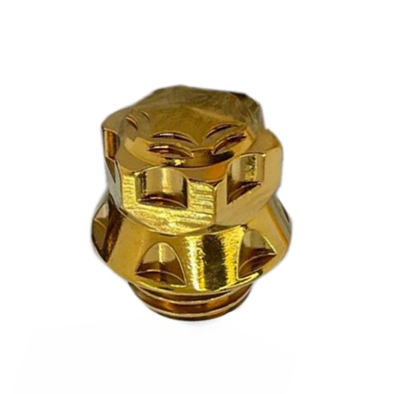 

Универсальная заглушка для масляного наполнителя мотоцикла, винтовая заглушка, винты для винтового наполнителя двигателя для YAMAHA Honda