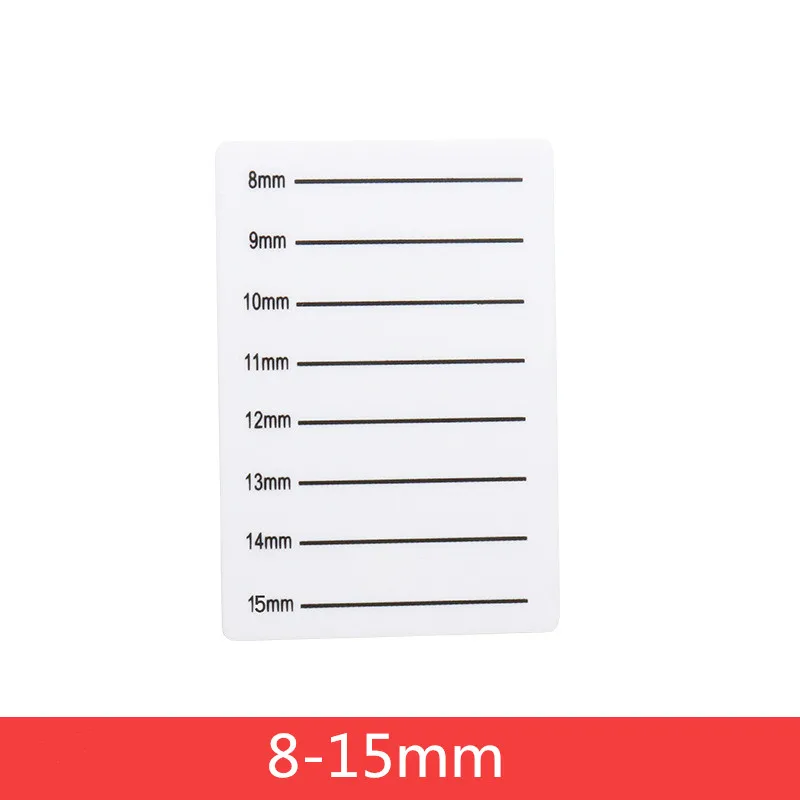 Магнитные ресницы хит продаж 4 стиля поднос для поддельных ресниц Полоска