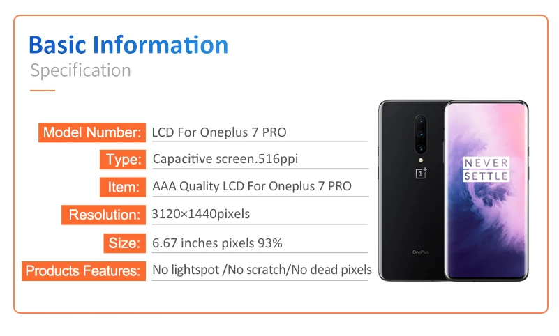 Amoled com Moldura para Oneplus Amoled com Tela de Quadro Lcd para Oneplus Original Super Tela 10-touch 6.67 7 Pro 2 6.67 original original super amoled com moldura